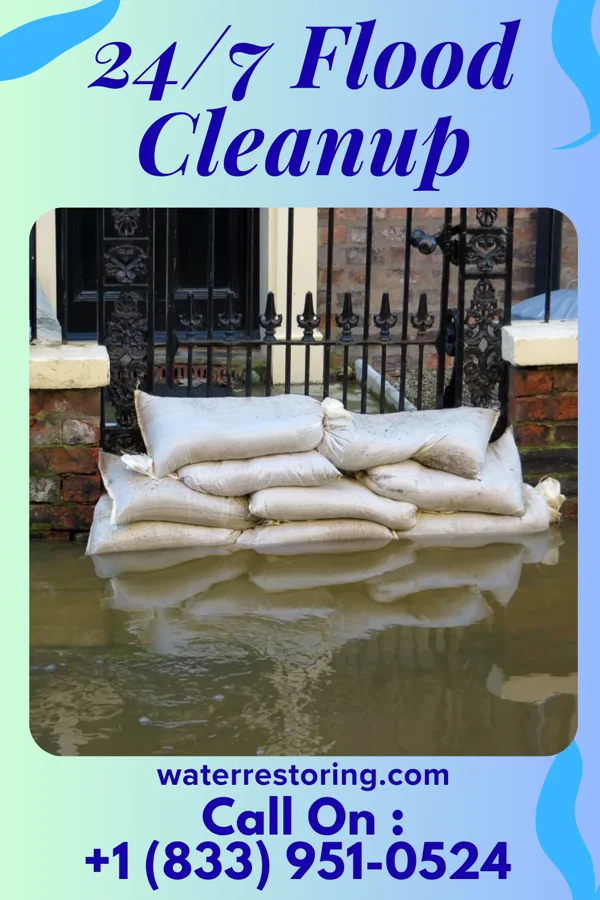 24/7 Flood Cleanup in Bayshore, NC