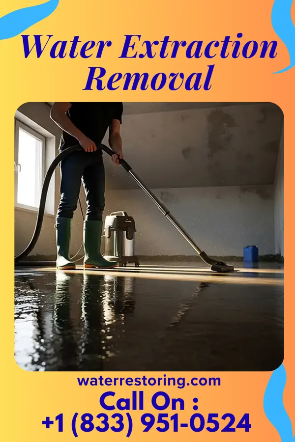 Water Extraction Removal in Bayshore, NC
